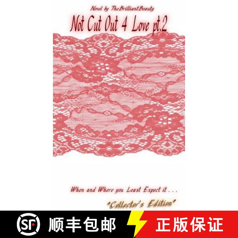 【3-4周达】Not Cut Out 4 Love pt.2 [9780359539116]