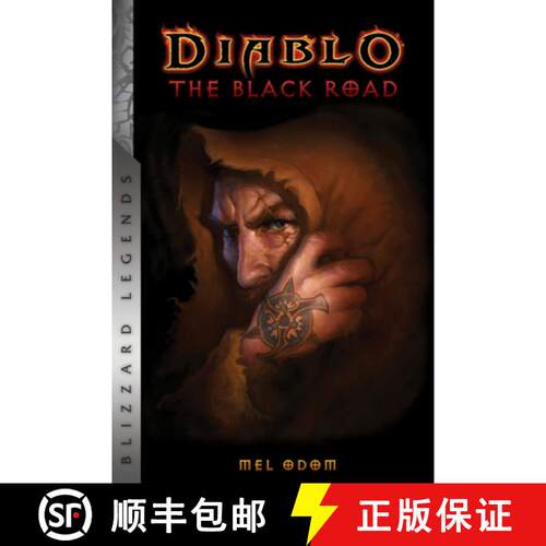 【3-4周达】Diablo: The Black Road [9781945683121]