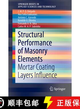 【3-4周达】Structural Performance of Masonry Elements : Mortar Coating Layers Influence [9783030032692]