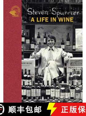 【3-4周达】Steven Spurrier: A Life in Wine [9781913141073]