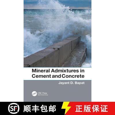【3-4周达】Mineral Admixtures in Cement and Concrete [9781138076440]