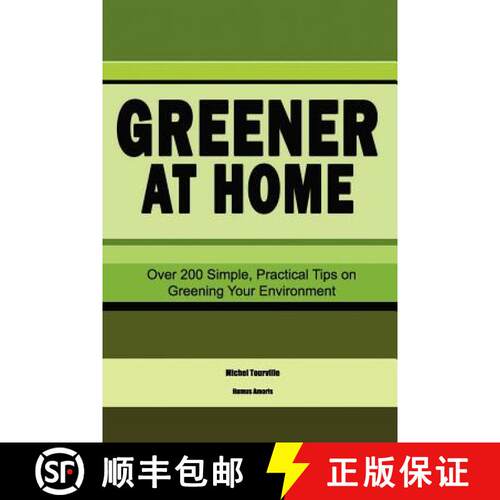 【3-4周达】Greener at home [9780986545610]