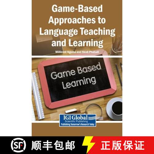 【3-4周达】精装 Game-Based Approaches to Language Teaching and Learning [9798337343228]