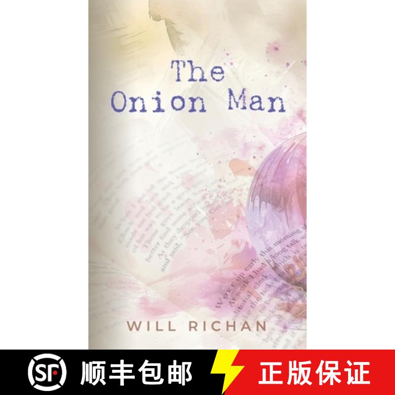 【3-4周达】The Onion Man [9781959622994]