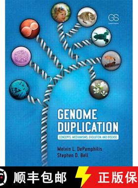 预订 Genome Duplication [9780415442060]