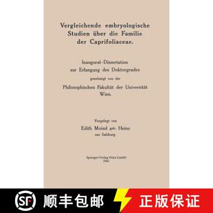 Vergleichende 9783662407332 Disse... Familie 4周达 Der Studien Embryologische Inaugural UEber Caprifoliaceae Die