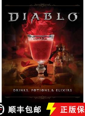 【3-4周达】Diablo: Drinks, Potions & Elixirs: Cocktails and Provisions from Sanctuary [9798886637922]