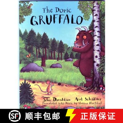 【3-4周达】Doric Gruffalo [9781785300042]