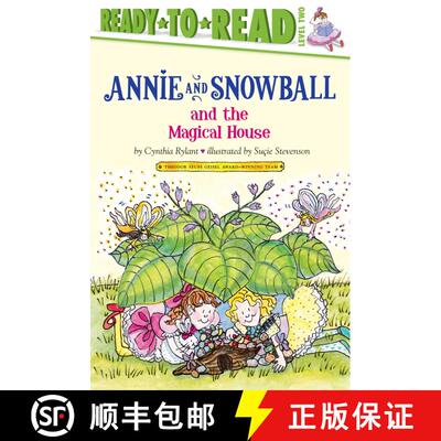 【3-4周达】精装 Annie and Snowball and the Magical House: Ready-To-Read Level 2volume 7 [9781416939450]