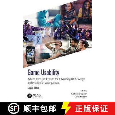 【3-4周达】Game Usability: Advice from the Experts for Advancing UX Strategy and Practice in Videogames [9780367619923]
