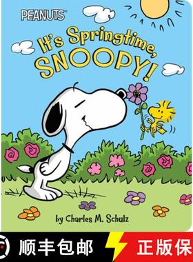 【3-4周达】It's Springtime, Snoopy! [9781534481756]