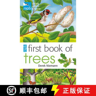 【3-4周达】RSPB First Book Of Trees [9781408165706]