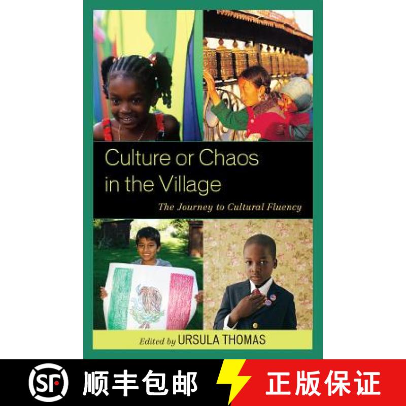 【3-4周达】Culture or Chaos in the Village : The Journey to Cultural Fluency [9781607099246]