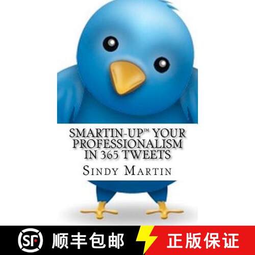 【3-4周达】Smartin-Up Your Professionalism in 365 Tweets [9780982935705]