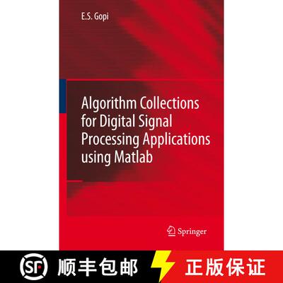 【3-4周达】Algorithm Collections for Digital Signal Processing Applications Using Matlab [9789048176304]