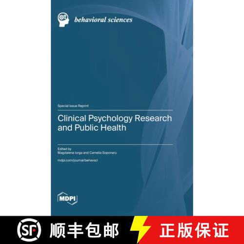 【3-4周达】精装 Clinical Psychology Research and Public Health [9783725854974]