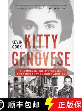 【3-4周达】Kitty Genovese – The Murder, the Bystanders, the Crime that Changed America [9780393350579]