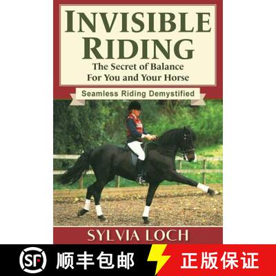 【3-4周达】Invisible Riding [9781635617641]