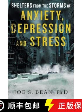 预订 Shelters from the Storms of Anxiety, Depression and Stress [9781982232856]