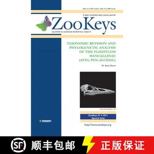 Analysis Av... the Revision Taxonomic and ZooKeys 4周達(dá) Mancallinae 9789546425850 Flightless Phylogenetic
