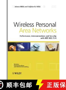 【3-4周达】Wireless Personal Area Networks - Performance, Interconnections And Security With Ieee 802... [9780470518472]