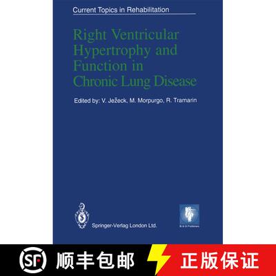 【3-4周达】Right Ventricular Hypertrophy and Function in Chronic Lung Disease [9781447138556]