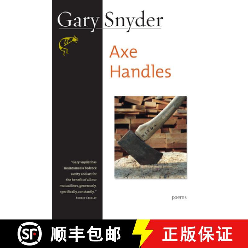 【3-4周达】Axe Handles: Poems [9781593760571]