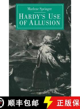 【3-4周达】Hardy's Use of Allusion [9781349063918]