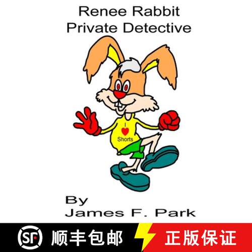 【3-4周达】Renee Rabbit, Private Detective [9780244812591]