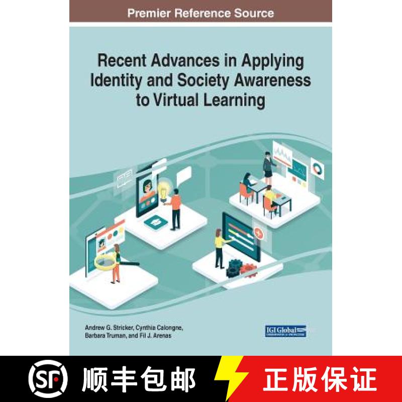 【3-4周达】Recent Advances in Applying Identity and Society Awareness to Virtual Learning [9781522596790]