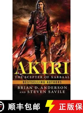 【3-4周达】Akiri: The Scepter Of Xarbaal [9780692796061]