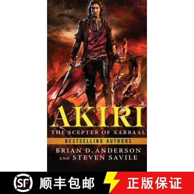 【2-3周达】Akiri: The Scepter Of Xarbaal [9780692796061]