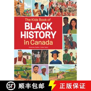 4周达 Kids Canada 9781525307379 History Black Book The