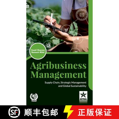 【3-4周达】精装 Agribusiness Management: Supply Chain, Strategic Management and Global Sustainability [9789371702058]