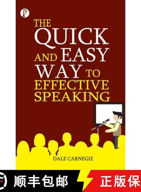 【3-4周达】The Quick and Easy Way to Effective Speaking [9789391384609]