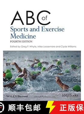 【3-4周达】Abc Of Sports And Exercise Medicine 4E [Wiley医学] [9781118777527]