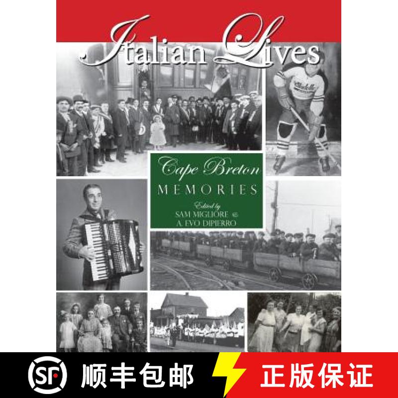 【3-4周达】Italian Lives: Cape Breton Memories [9781772060706]
