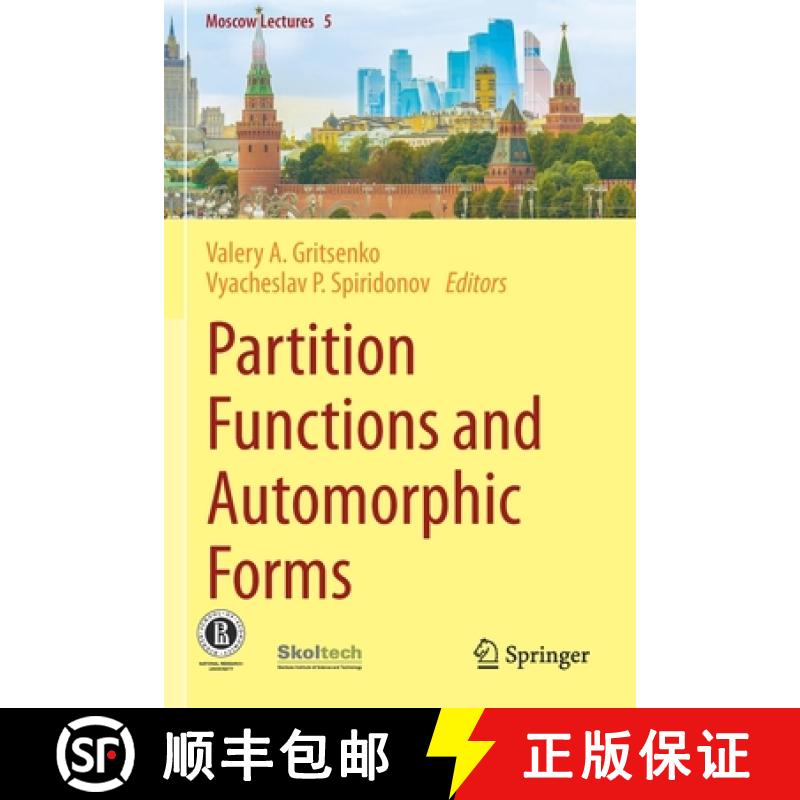 【2-3周达】Partition Functions and Automorphic Forms [9783030424022]