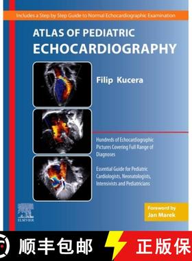 【3-4周达】Atlas of Pediatric Echocardiography [9780323759816]