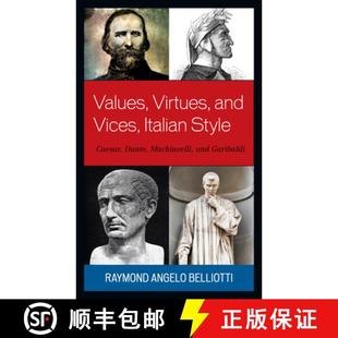 Values 9781683932758 Garibaldi Style 4周达 Caesar and Virtues Machiavelli Vices Dante Italian
