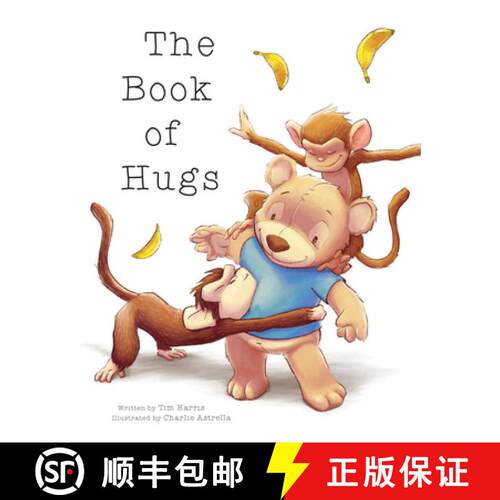 【3-4周达】精装 The Book of Hugs [9781486721047]
