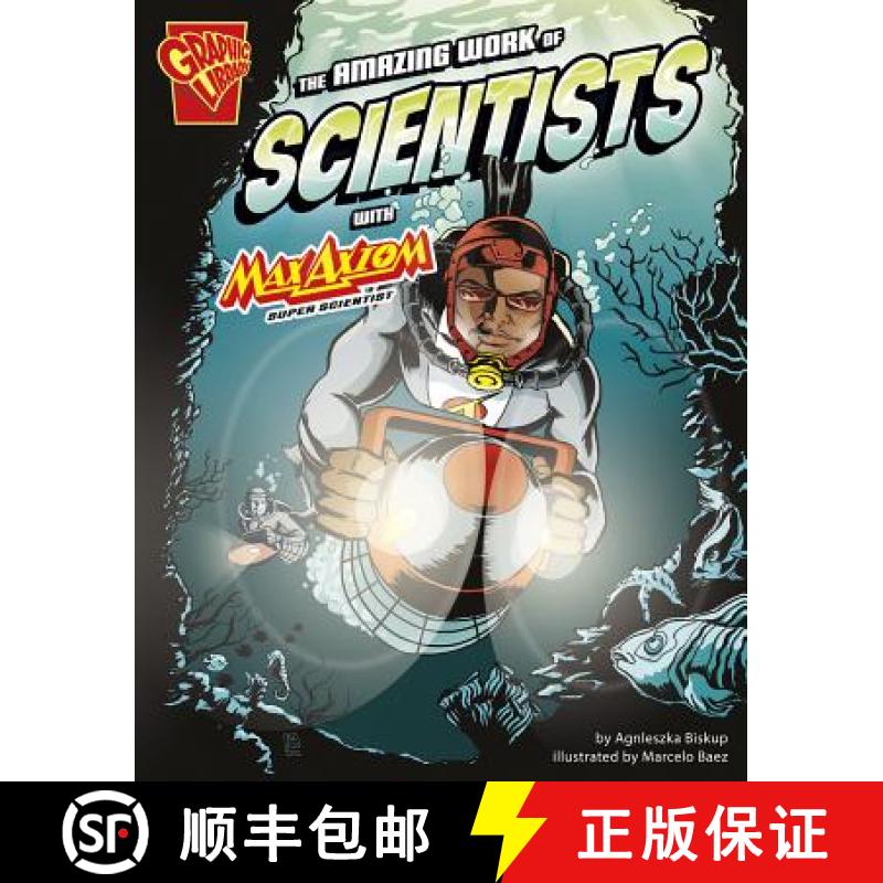 预订 The Amazing Work of Scientists with Max Axiom, Super Scientist [9781429699365]