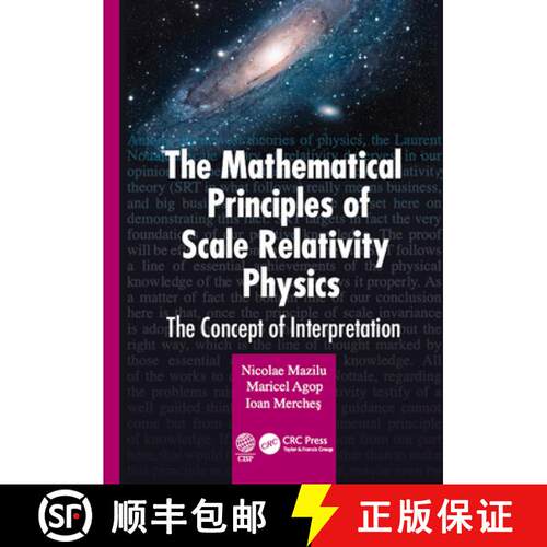 【3-4周达】精装 The Mathematical Principles of Scale Relativity Physics : The Concept of Interpretation [9780367349349]