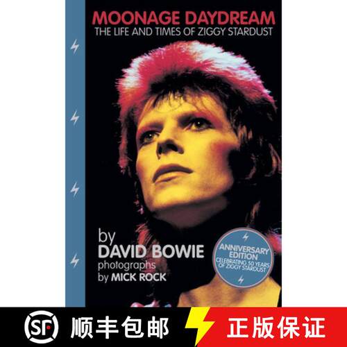【3-4周达】精装 Moonage Daydream : The Life & Times of Ziggy Stardust [9781905662722]