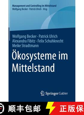 【3-4周达】Oekosysteme im Mittelstand (1. Aufl. 2020) (1. Aufl. 2020) [9783658298432]