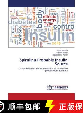 预订 Spirulina Probable Insulin Source [9783659744648]