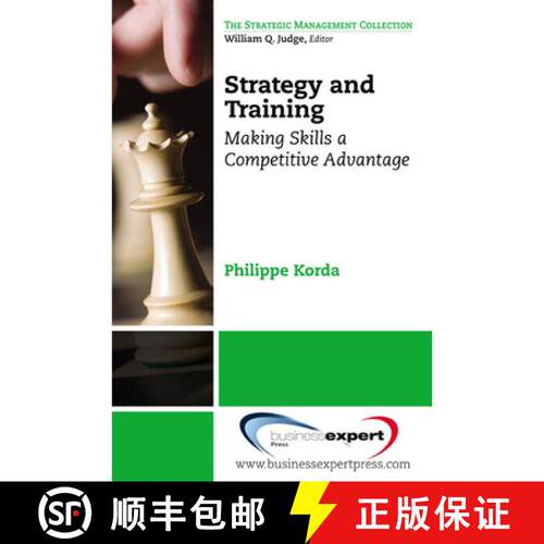 【3-4周达】Strategy and Training – Making Skills a Competitive Advantage [9781606495728]