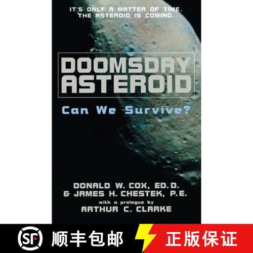 【3-4周达】Doomsday Asteroid : Can We Survive? [9781573922715]