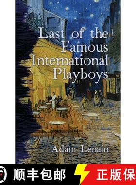 【3-4周达】Last of the Famous International Playboys [9781960865120]