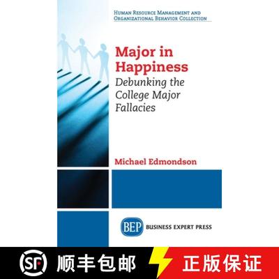 预订 Major in Happiness: Debunking the College Major Fallacies [9781631573934]